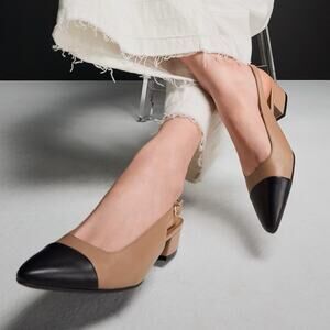 Naturalizer Womens Banks Slingback Pumps Rare Size 12M Sold Out Low Heel Comfort
